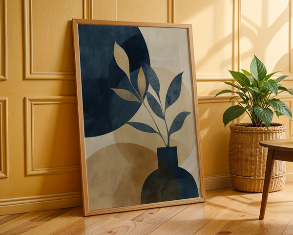 Abstract Wall Art: How to Style Abstract Prints in Your Home