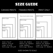 Medium - Black Frame