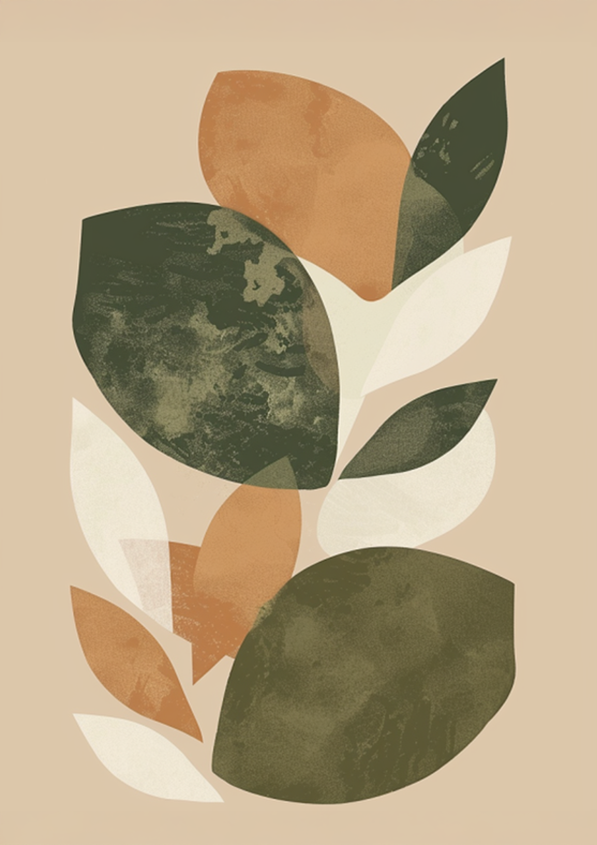 Medium - Unframed