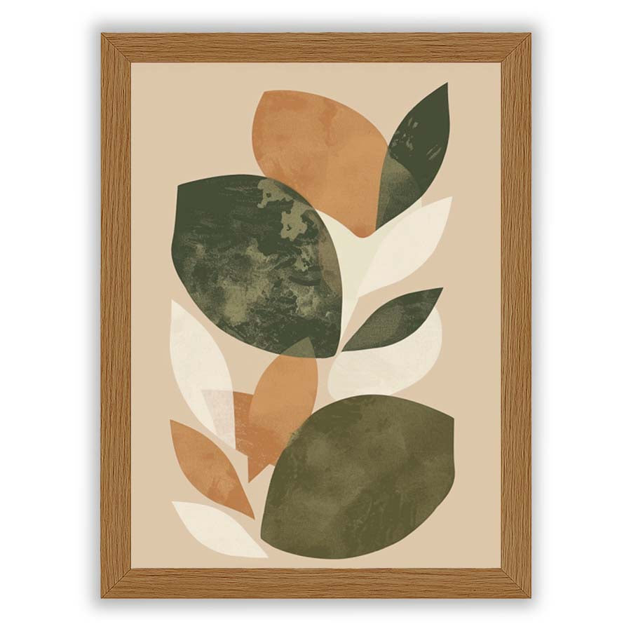 Small - Black Frame