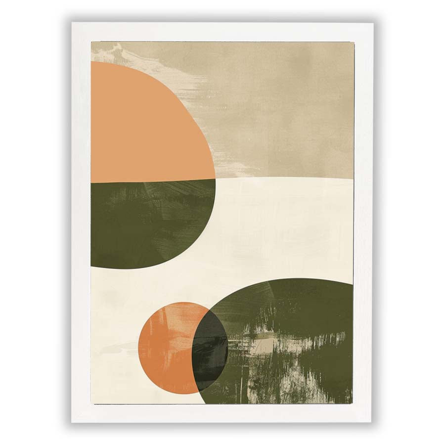 Small - White Frame