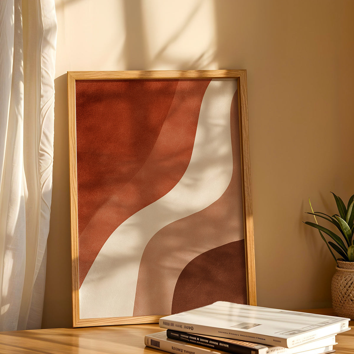 Terracotta Forms – Soft Current