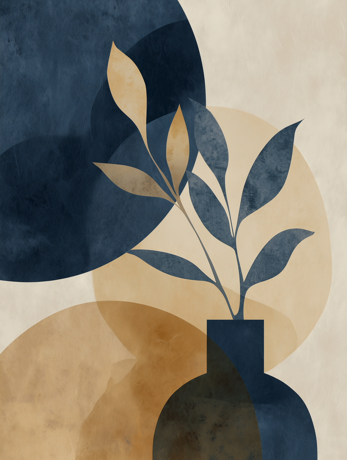 Lunar Forms – Moonlit Stem