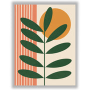 Sun & Stem - Rising Leaves