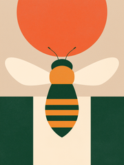 Sun & Stem - Golden Bee