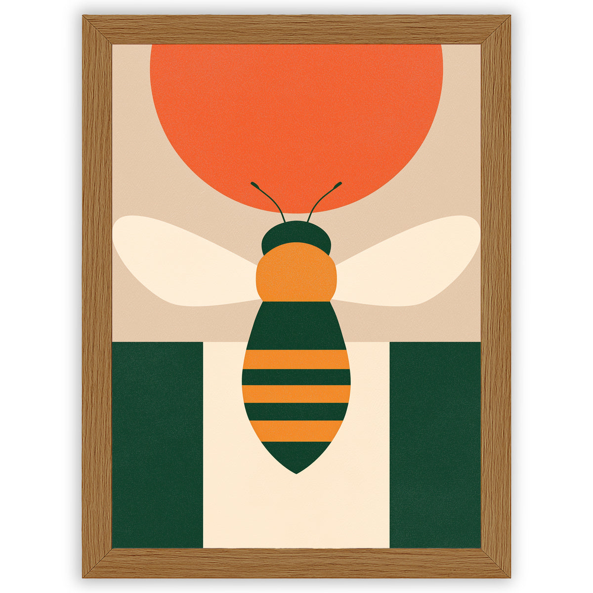 Sun & Stem - Golden Bee