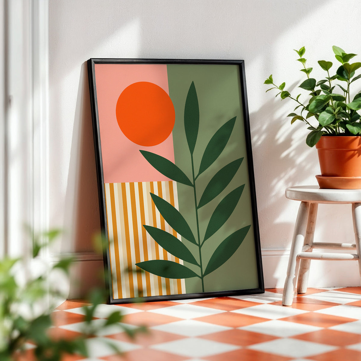 Sun & Stem - Garden Geometry