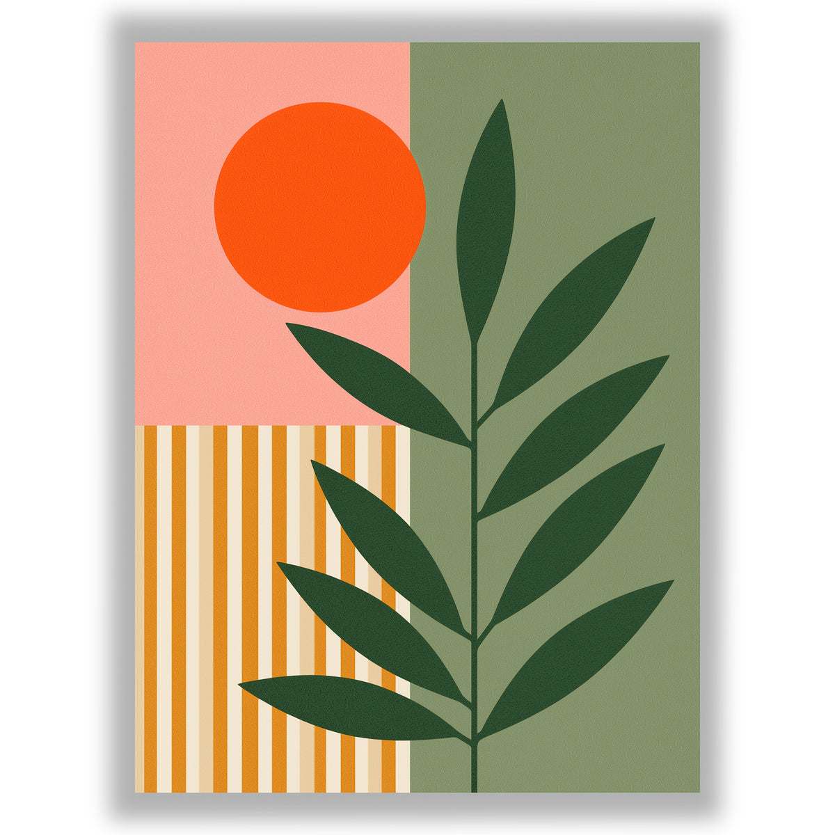 Sun & Stem - Garden Geometry