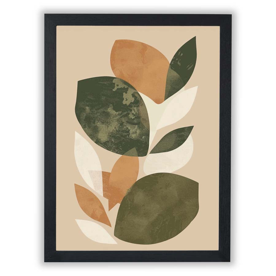 Olive Botanica – Foliage - Small - Unframed