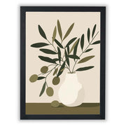 Olive Botanica – Olive Branch - Small - Unframed