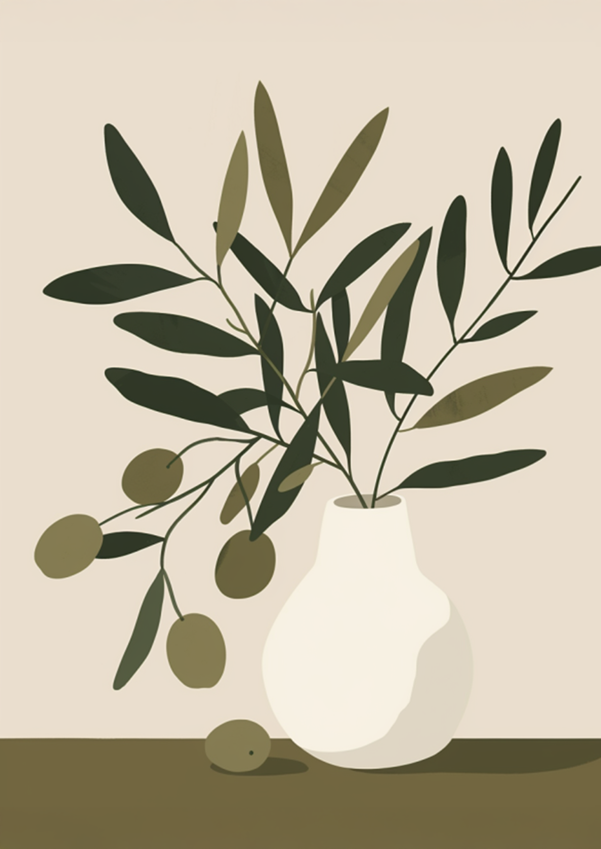 Medium - Unframed