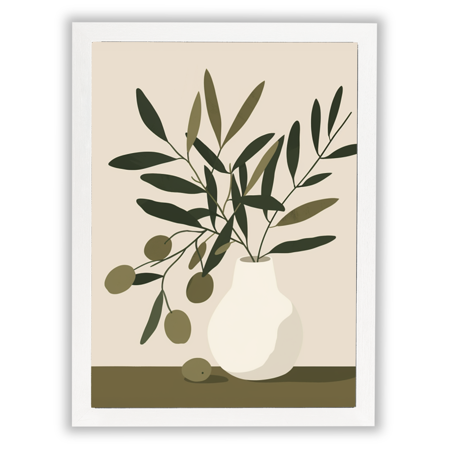 Small - Oak Frame