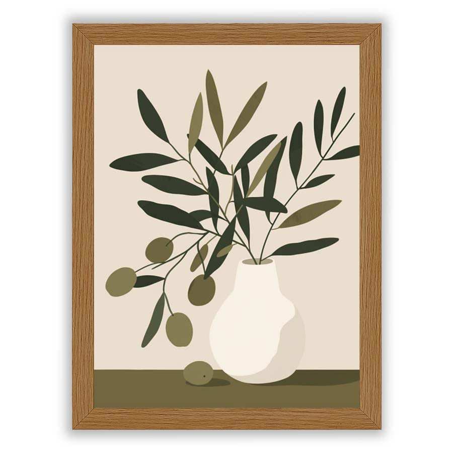 Small - Black Frame