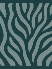 Organic Flow - Teal Current