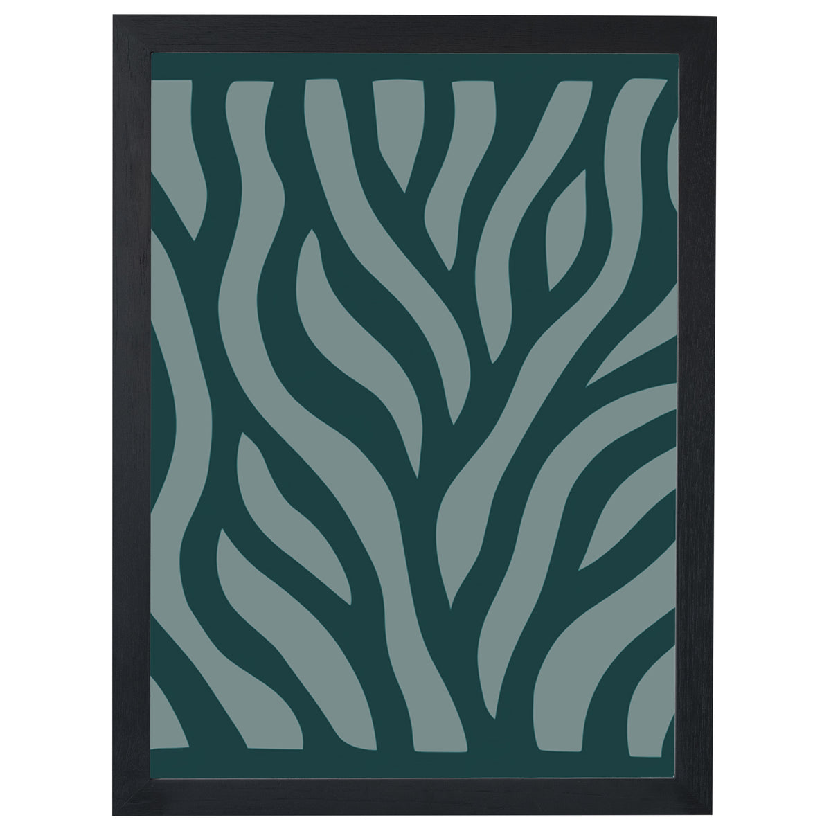 Organic Flow - Teal Current