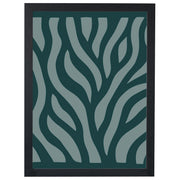 Organic Flow - Teal Current