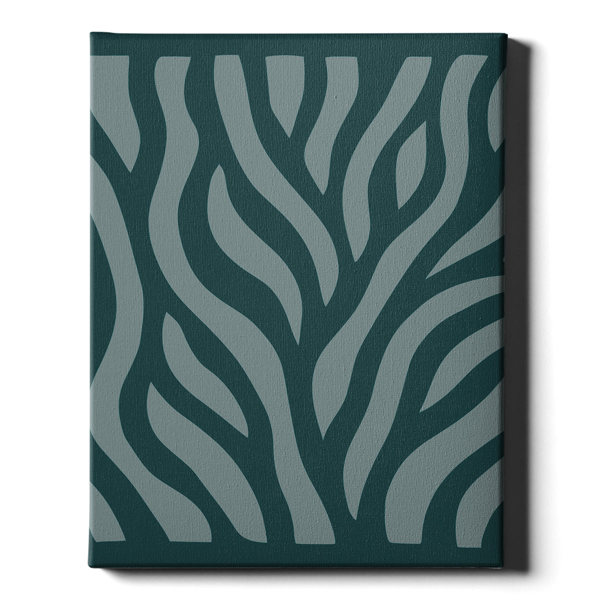 Organic Flow - Teal Current