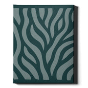 Organic Flow - Teal Current