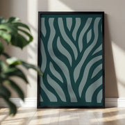 Organic Flow - Teal Current