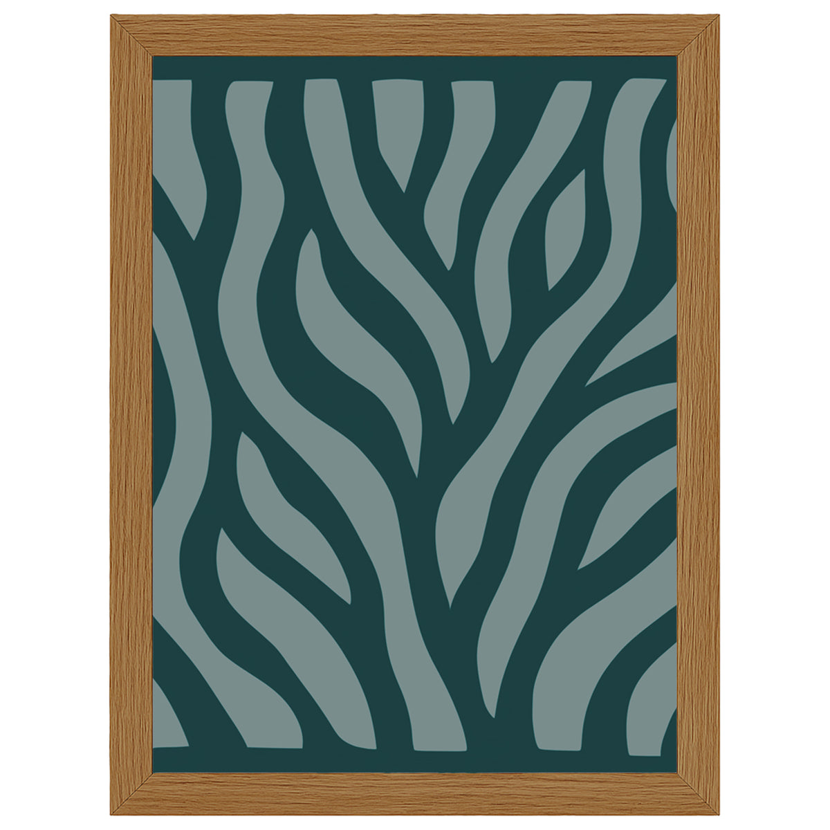 Organic Flow - Teal Current