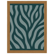 Organic Flow - Teal Current