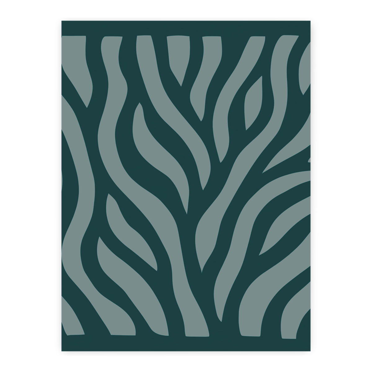 Organic Flow - Teal Current