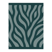 Organic Flow - Teal Current