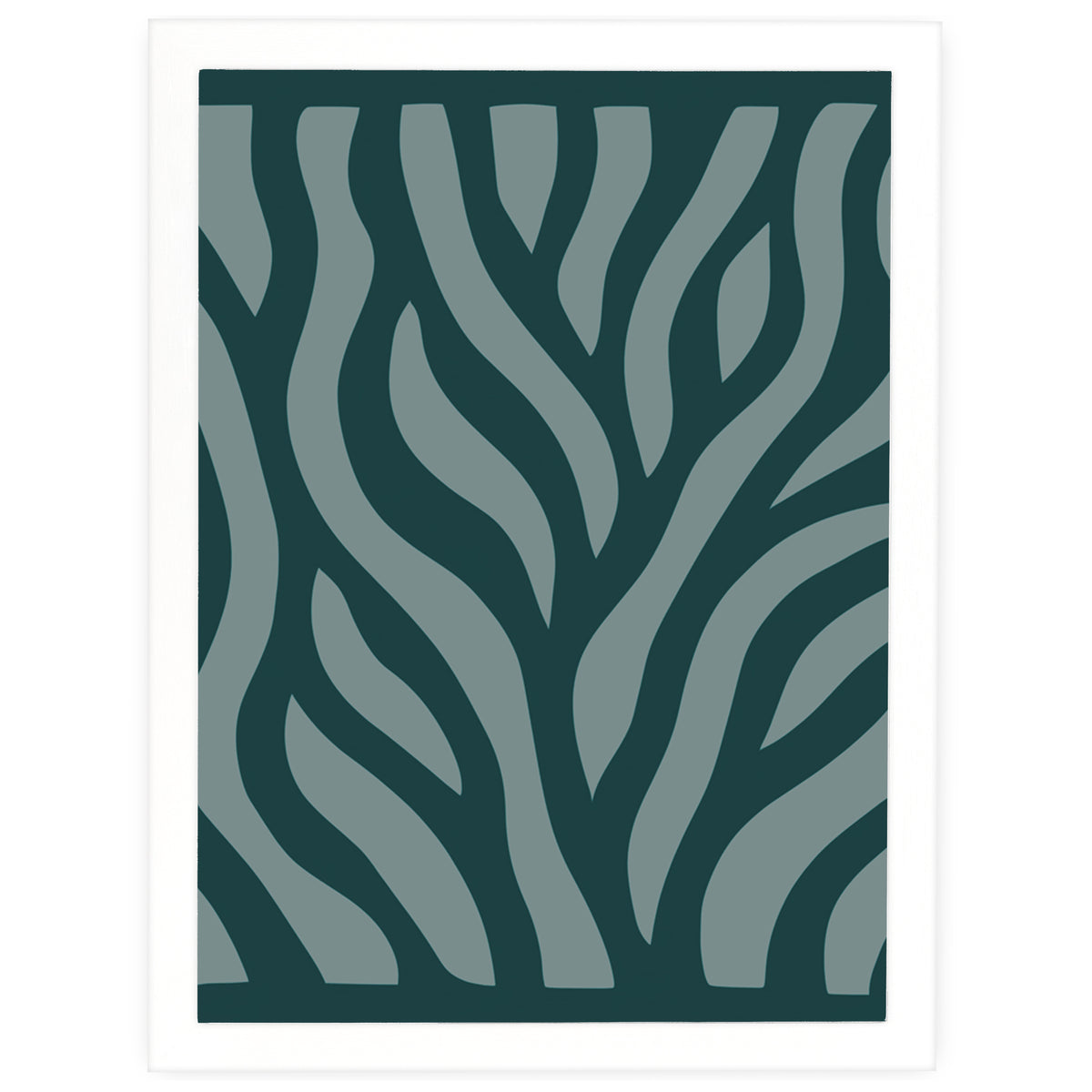 Organic Flow - Teal Current