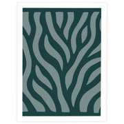 Organic Flow - Teal Current