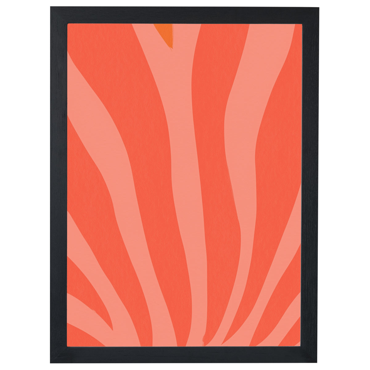 Retro Bloom - Coral Waves