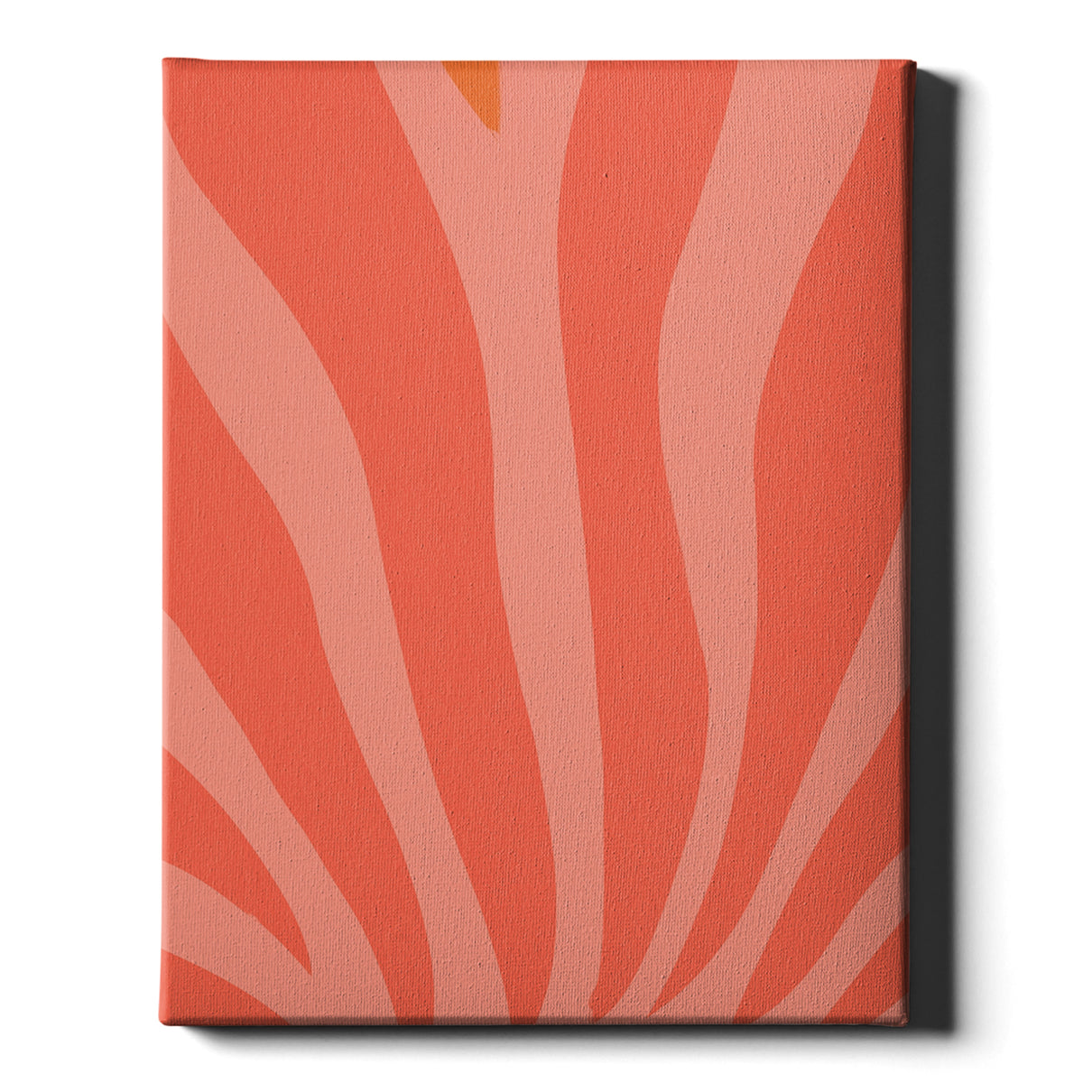 Retro Bloom - Coral Waves
