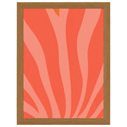 Retro Bloom - Coral Waves