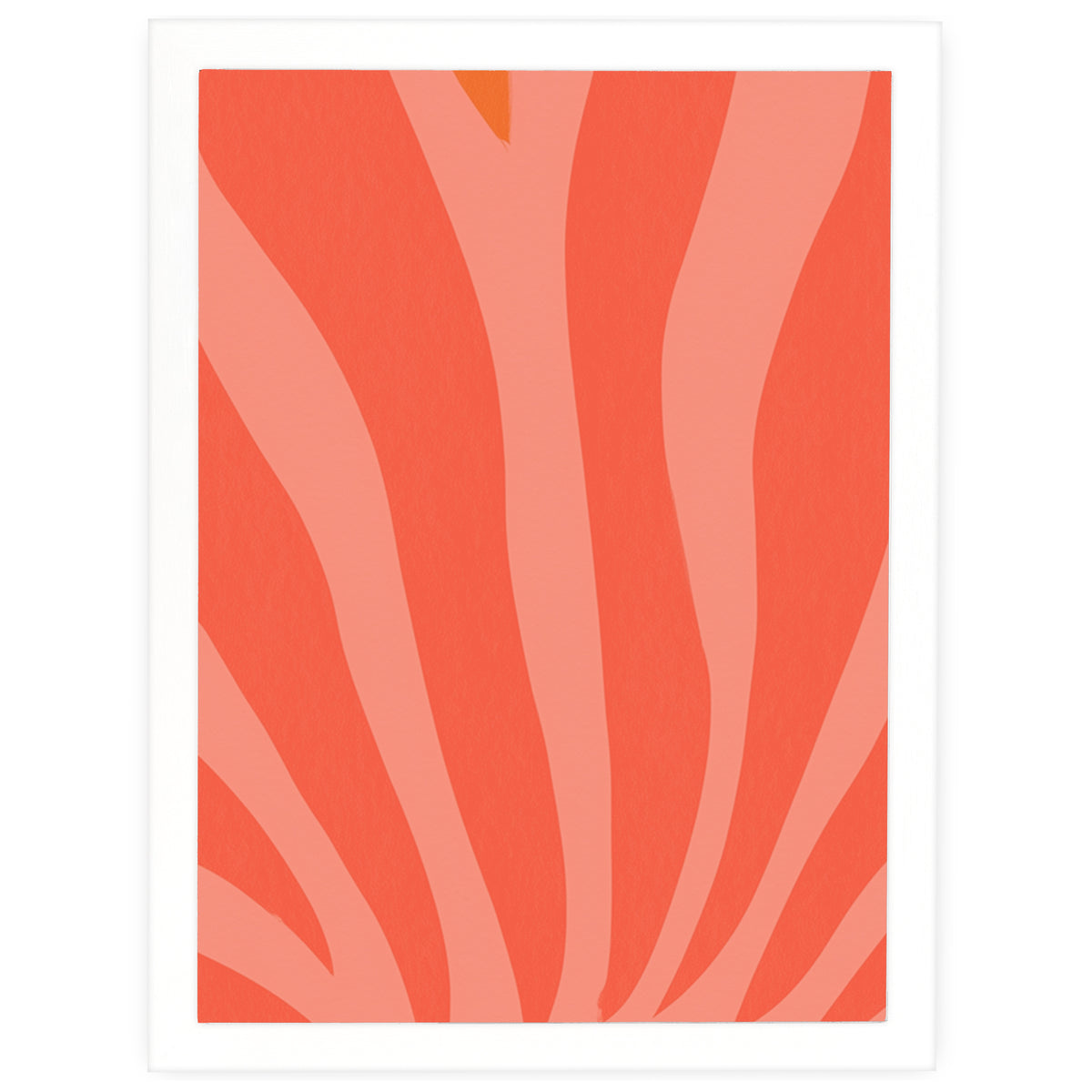 Retro Bloom - Coral Waves