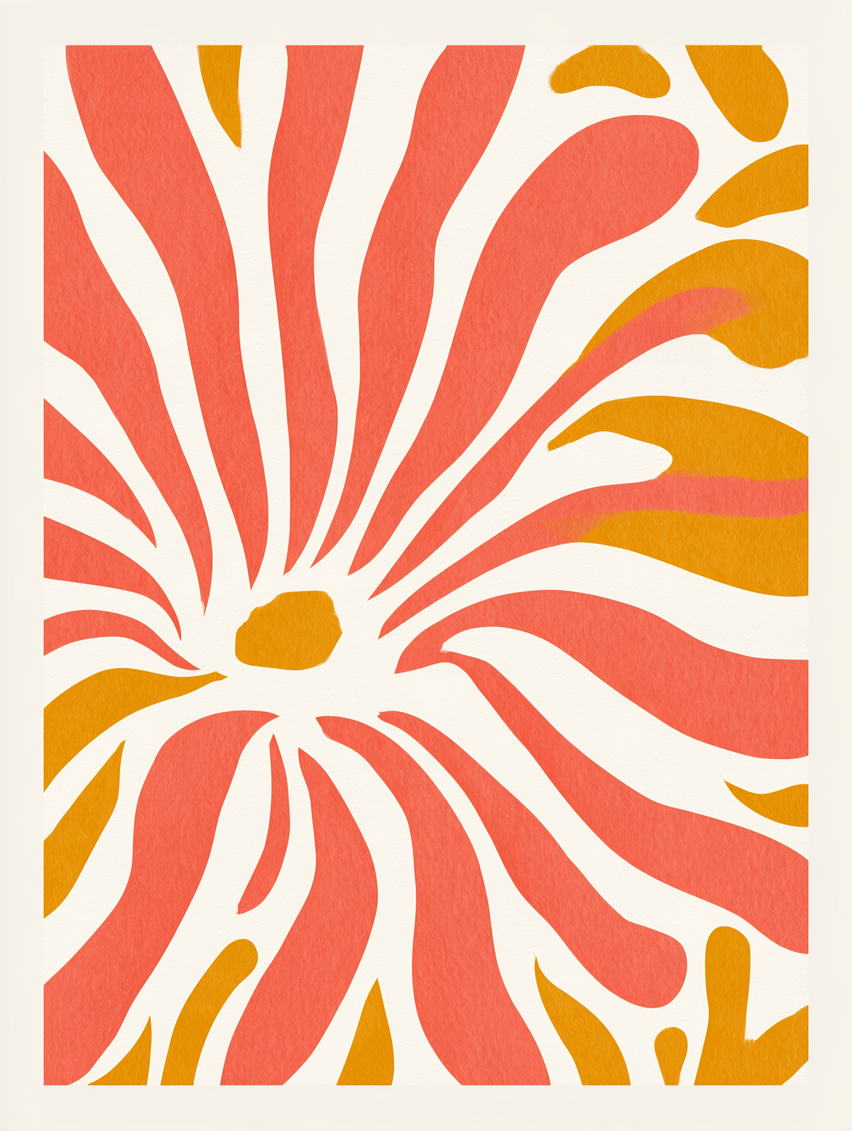 Retro Bloom - Sunshine Flower