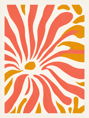 Retro Bloom - Sunshine Flower