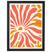 Retro Bloom - Sunshine Flower