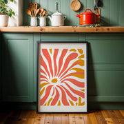 Retro Bloom - Sunshine Flower