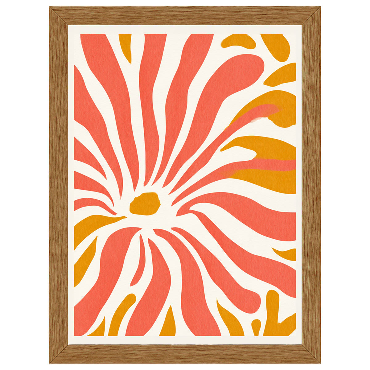 Retro Bloom - Sunshine Flower