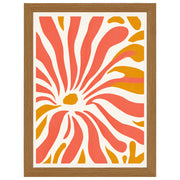 Retro Bloom - Sunshine Flower