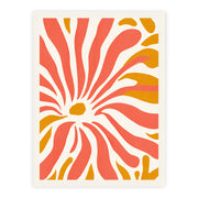 Retro Bloom - Sunshine Flower