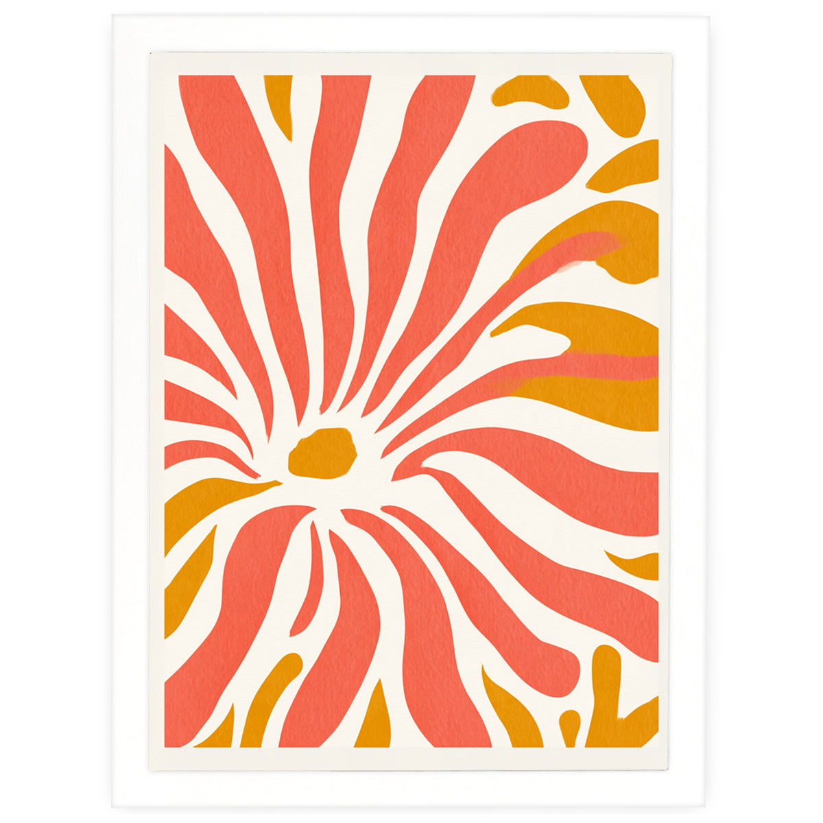 Retro Bloom - Sunshine Flower