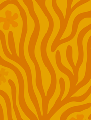 Retro Bloom - Golden Groove