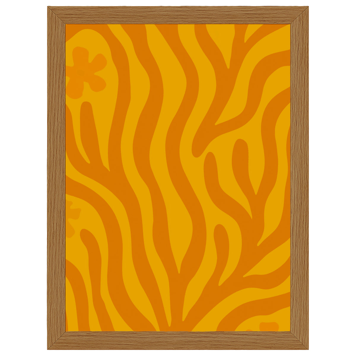Retro Bloom - Golden Groove