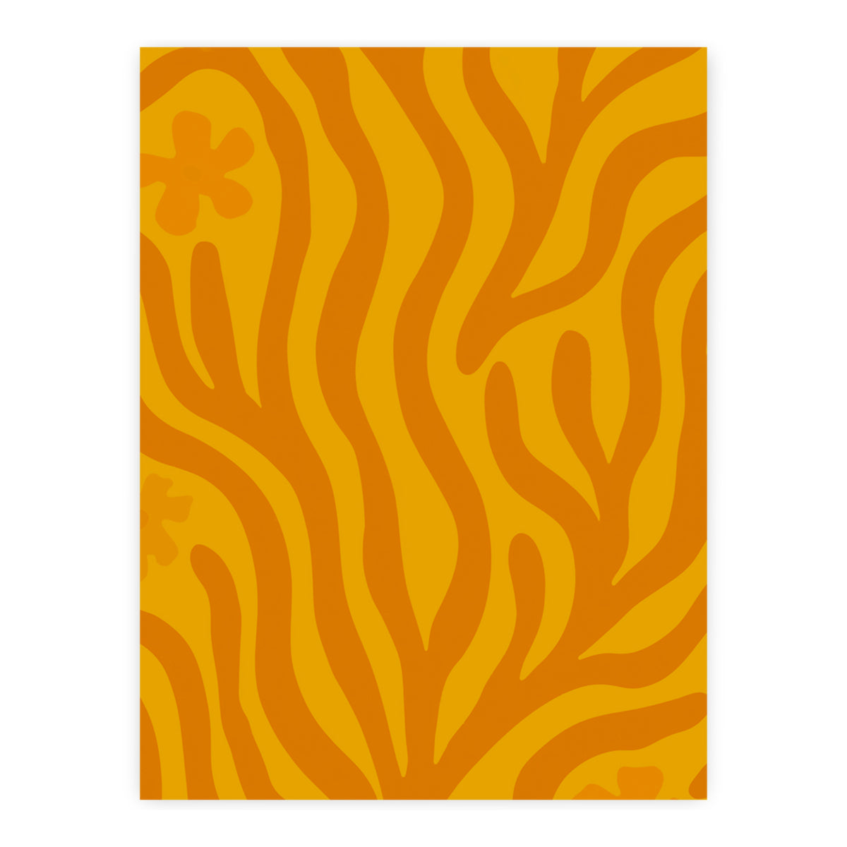 Retro Bloom - Golden Groove