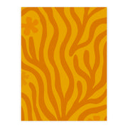 Retro Bloom - Golden Groove