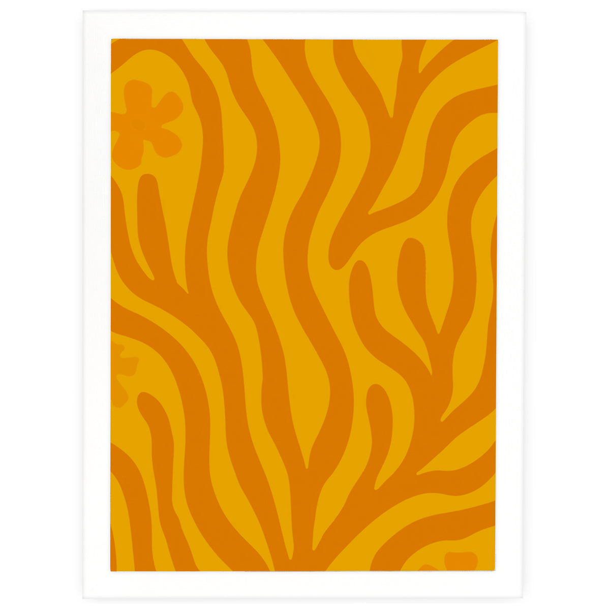 Retro Bloom - Golden Groove