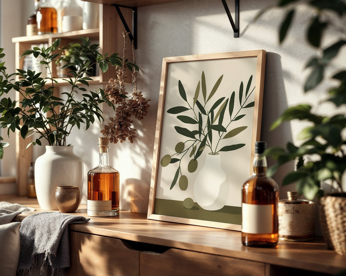 Olive Botanica – Olive Branch