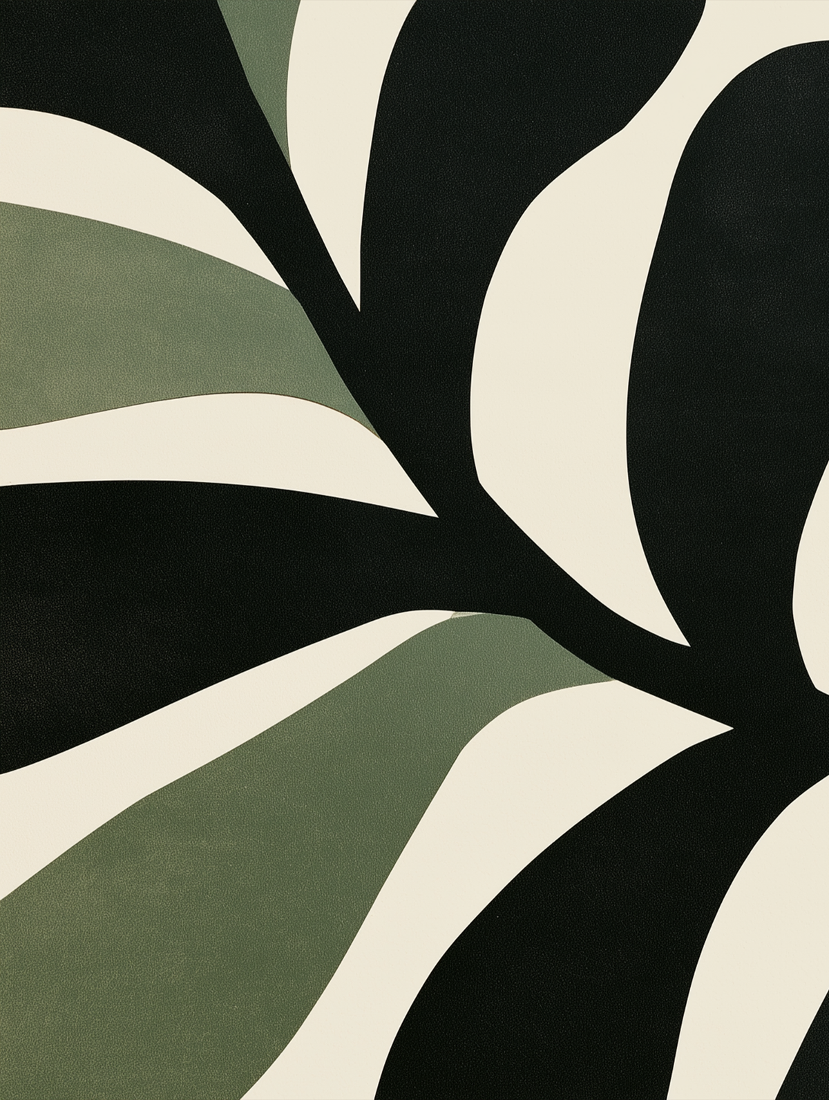 Sculpted Botanicals - Olive Canopy