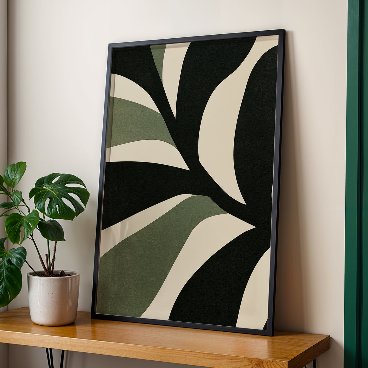 Sculpted Botanicals - Olive Canopy