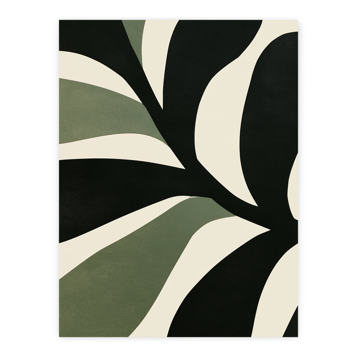 Sculpted Botanicals - Olive Canopy